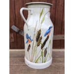 birds-vintage-churn-kingfishers-bullrushes-b