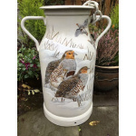 birds-vintage-churn-pheasant-partridge-two