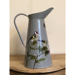 birds-vintage-jug-goldfinches-c