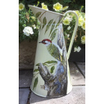 birds-vintage-jug-green-woodpeckerr