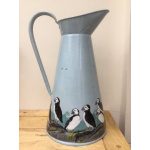 birds-vintage-jug-puffins-c