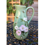 birds-vintage-jug-rose-suzanne-perry-art-a