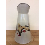 birds-vintage-jug-waxwing-b