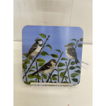 Melamine Coaster - Chattering Sparrows Design sp10-1548