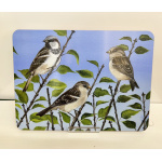 Melamine Placemat - Chattering Sparrows Design sp10-1549